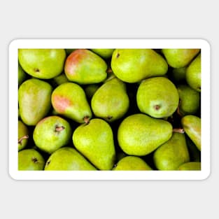 Image: Pears (close) Magnet